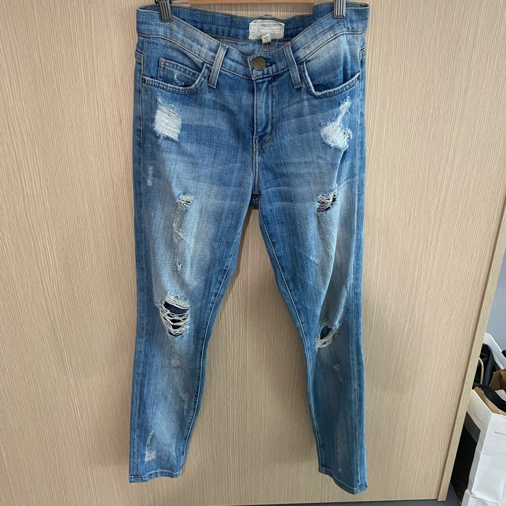 Current Elliot ripped jeans